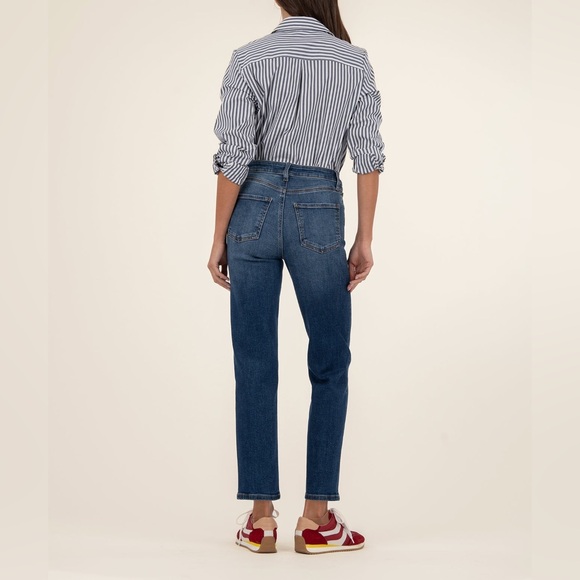 Kut from the Kloth Elizabeth High Rise Straight Leg Pant ❤️NWT❤️IN STORES❤️ - Picture 4 of 5